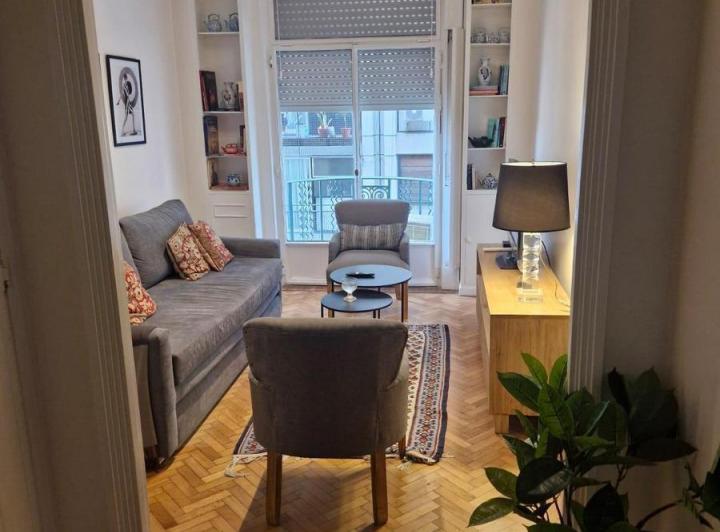 Alquiler Departamento Dos ambientes Remodelado y Amoblado | Retiro 3