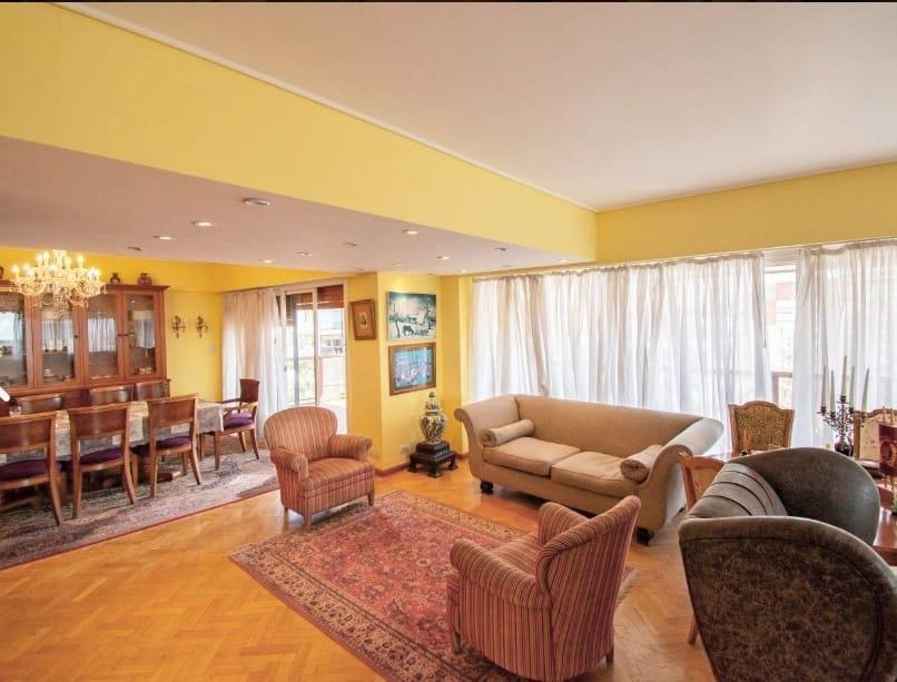 Alquiler Amoblado Departamento 5 Ambientes en Belgrano C