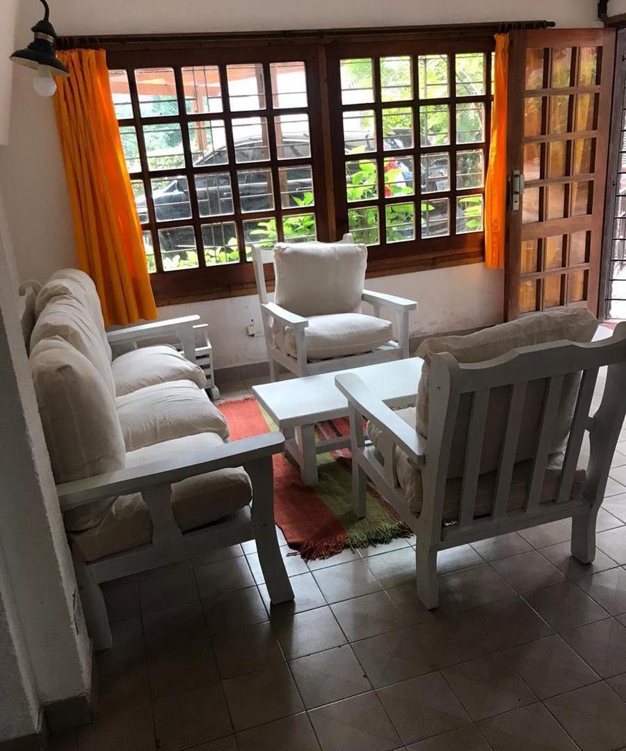 Alquiler Vacacional Casa Tres Ambientes - Pinamar