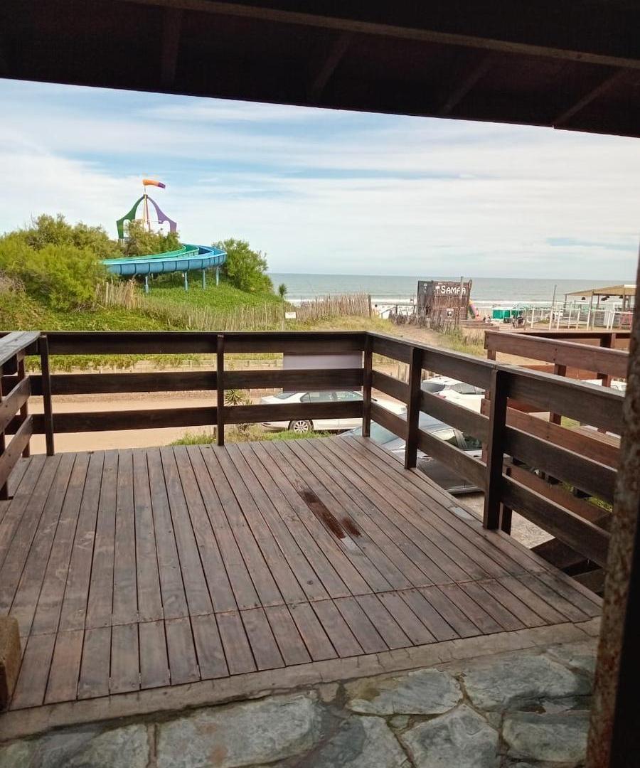 Alquiler Vacacional Frente al Mar Departamento Centrico Cinco Ambientes en Pinamar