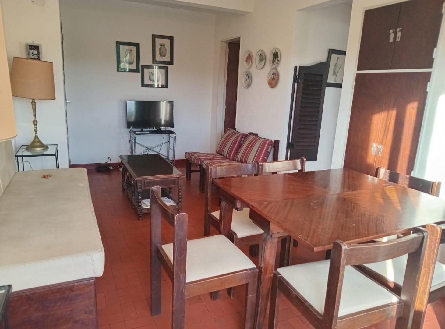 Alquiler Vacacional Centrico Departamento Dos Ambientes en Pinamar