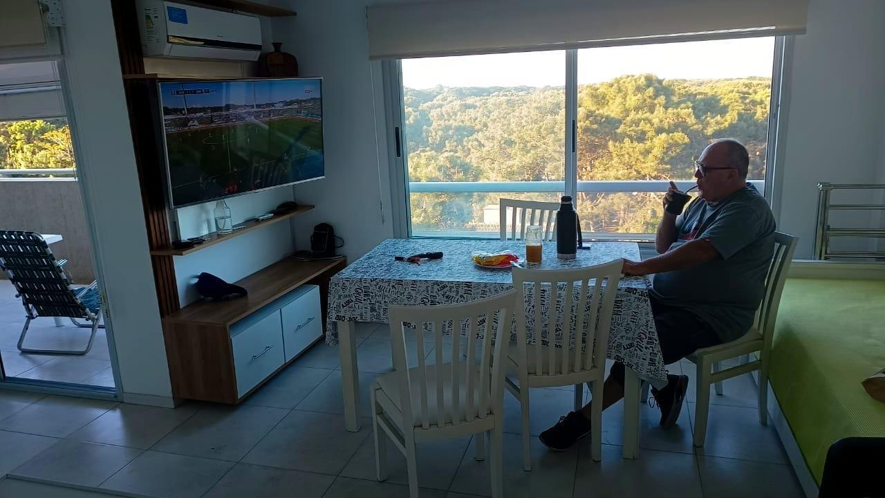 Alquiler Vacacional Con Pileta y Parrilla Departamento Dos Ambientes en Pinamar
