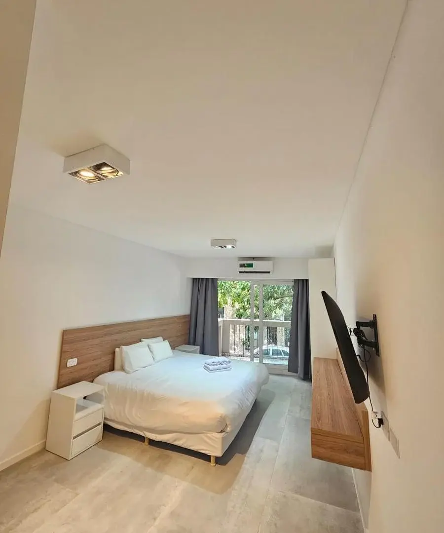 Alquiler Amoblado Departamento Monoambiente con balcon en Palermo Soho 2