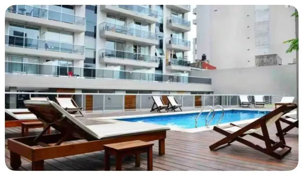 Alquiler Departamento Amoblado Dos Ambientes Edificio Full Amenities - Palermo 4