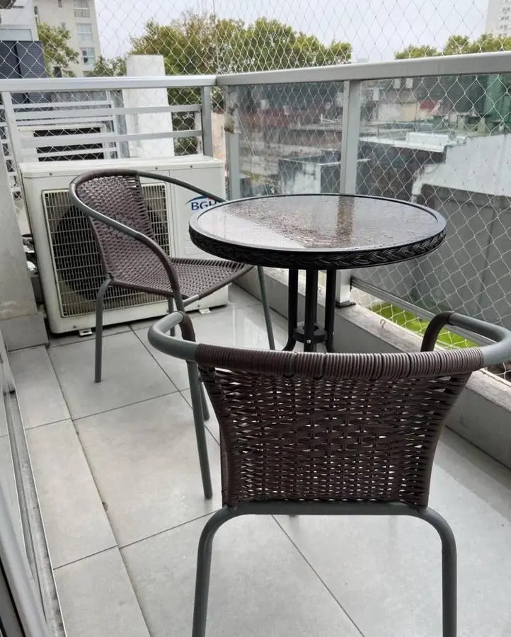 Alquiler Departamento Amoblado Dos Ambientes Edificio Full Amenities - Palermo 3