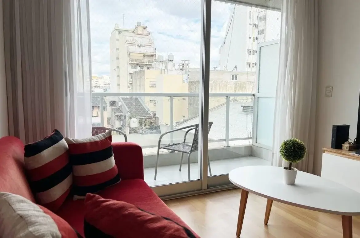 Alquiler Departamento Amoblado Dos Ambientes Edificio Full Amenities - Palermo 5