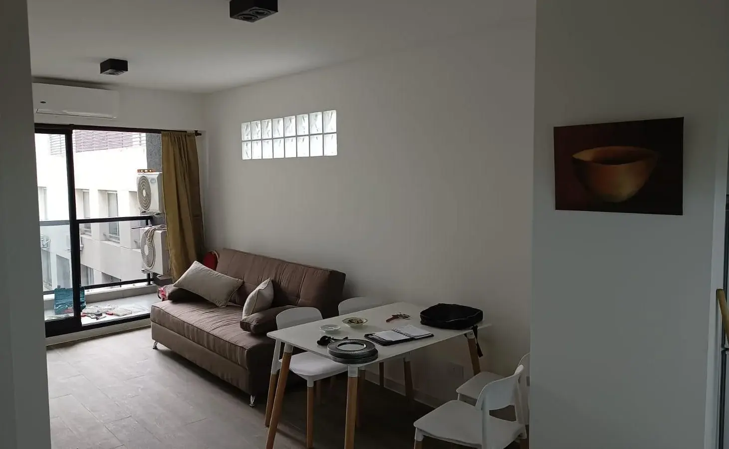 Alquiler Amoblado Departamento Dos Ambientes en Villa Urquiza 1