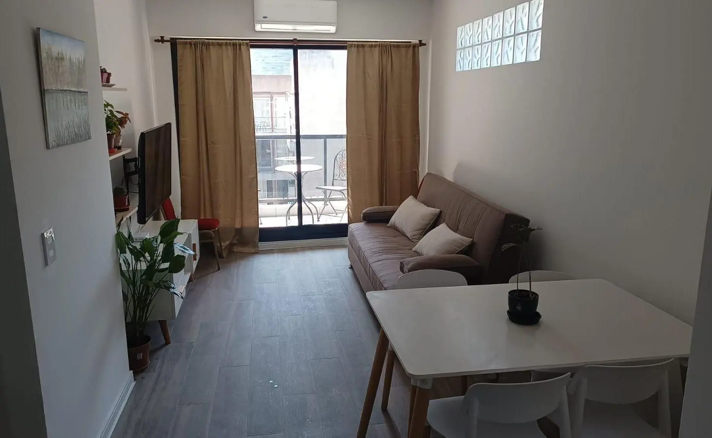 Alquiler Amoblado Departamento Dos Ambientes en Villa Urquiza 4