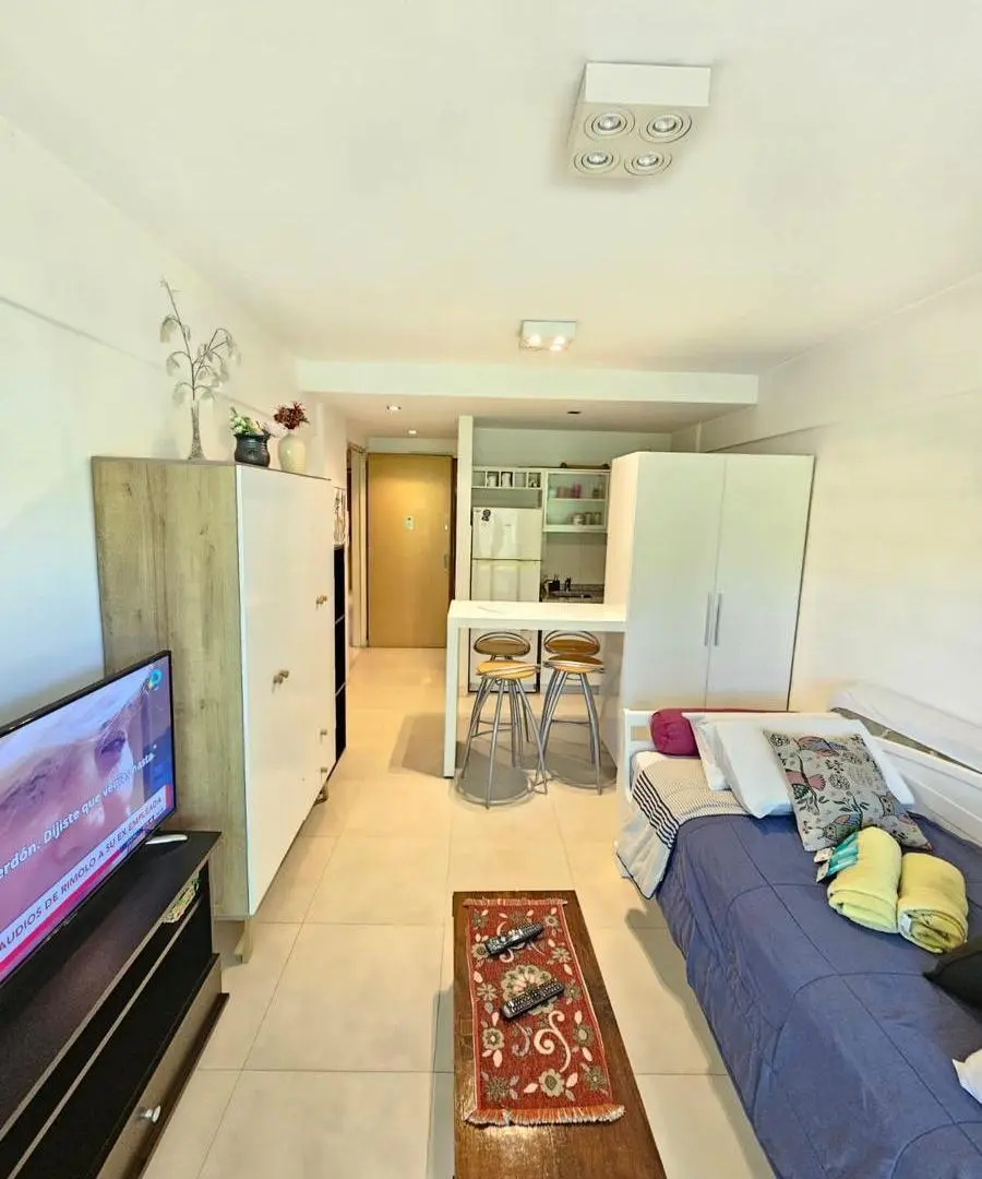 Alquiler Amoblado Departamento Monoambiente en Palermo Chico 5