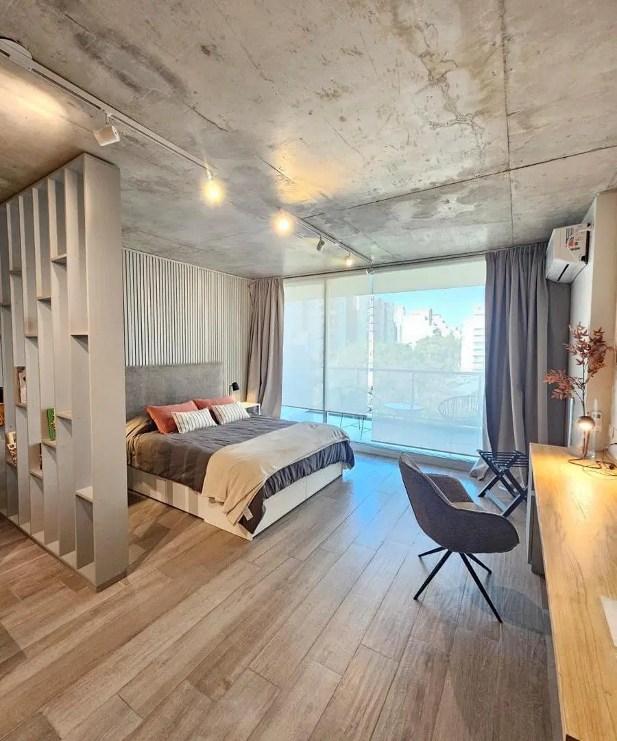Alquiler Departamento en Colegiales Monoambiente Amoblado 5