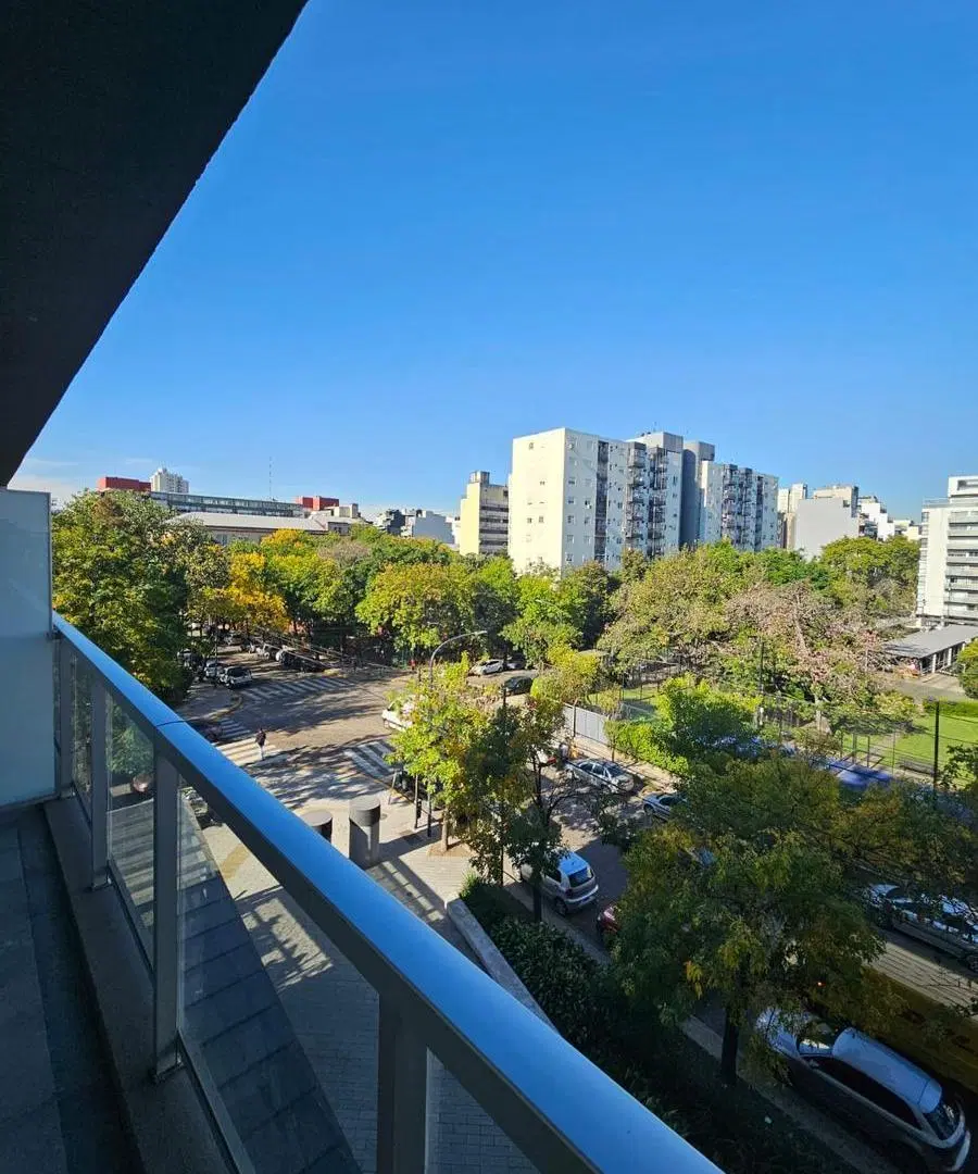 Alquiler Departamento en Colegiales Monoambiente Amoblado 4