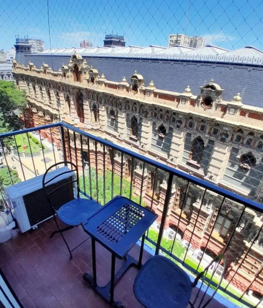 Alquiler Departamento Monoambiente en Recoleta Amoblado 2