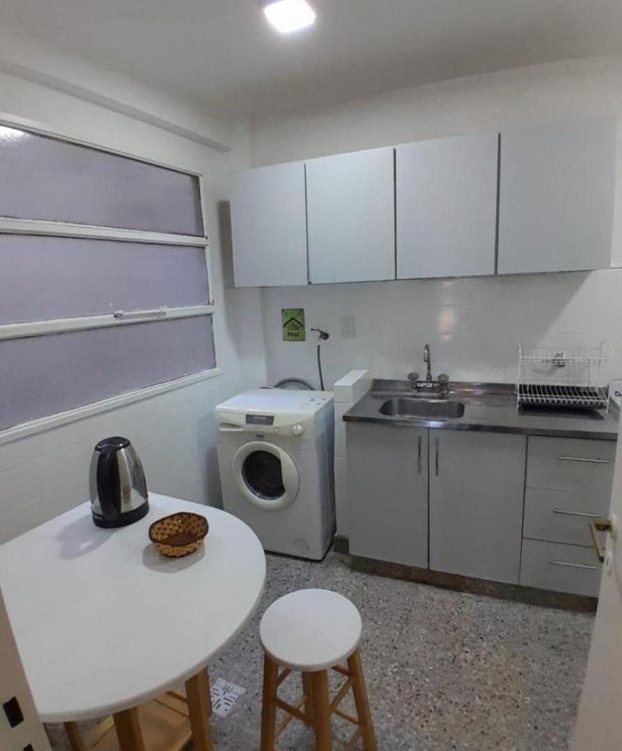 Foto de Alquiler Departamento Monoambiente en Recoleta Amoblado, imagen 4