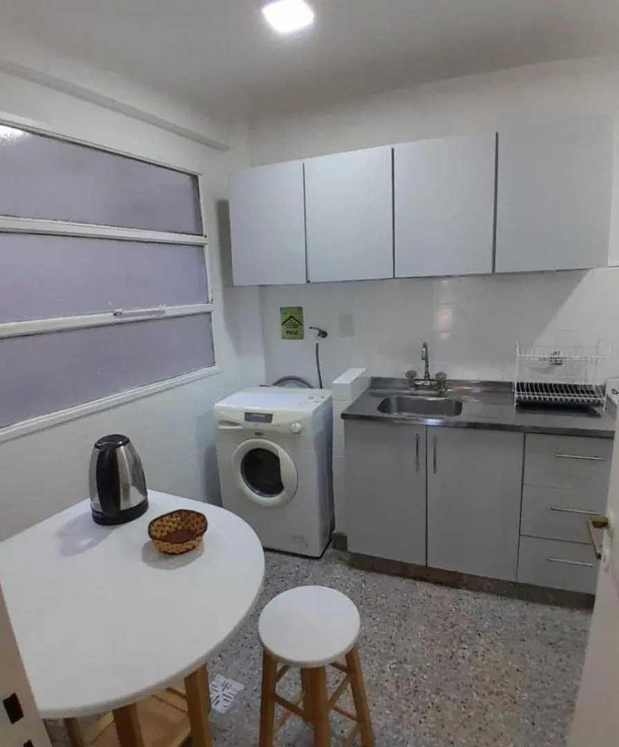 Alquiler Departamento Monoambiente en Recoleta Amoblado 4
