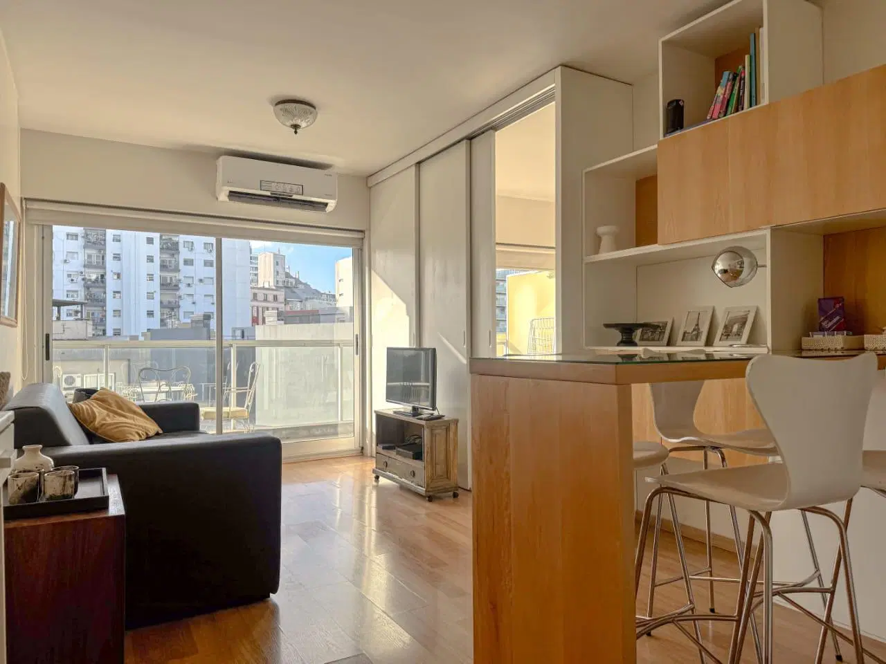 Departamento 2 ambientes Amoblado en Palermo Hollywood 3