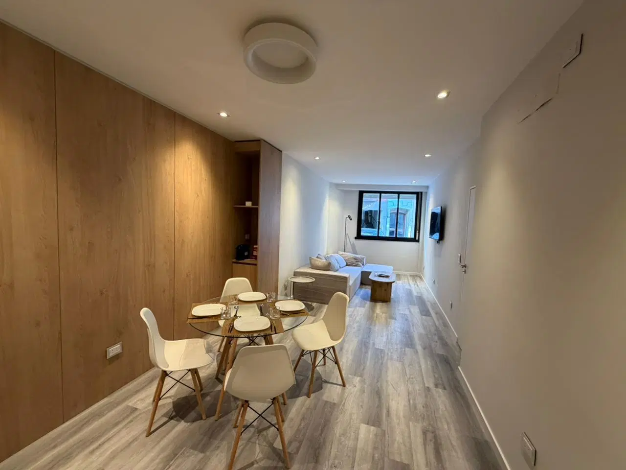 Departamento 4 Ambientes Amoblado en Palermo 2
