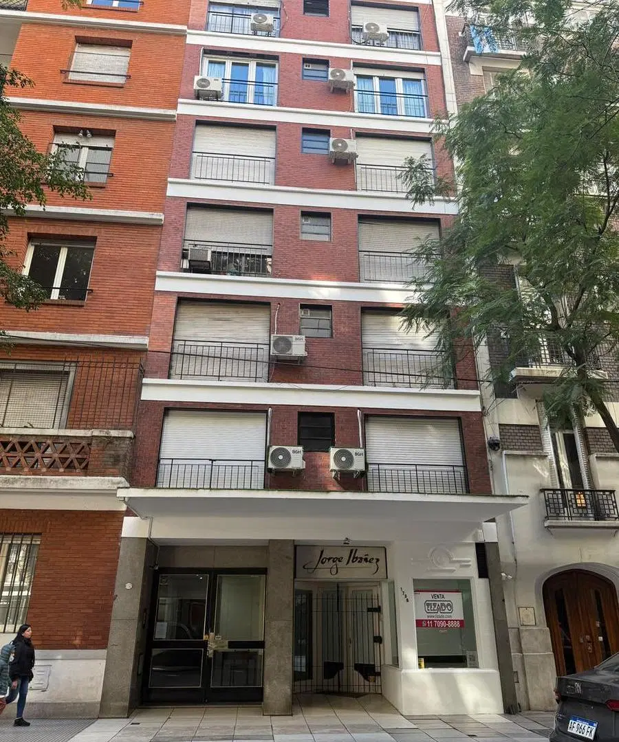 Departamento 2 ambientes en Recoleta 4