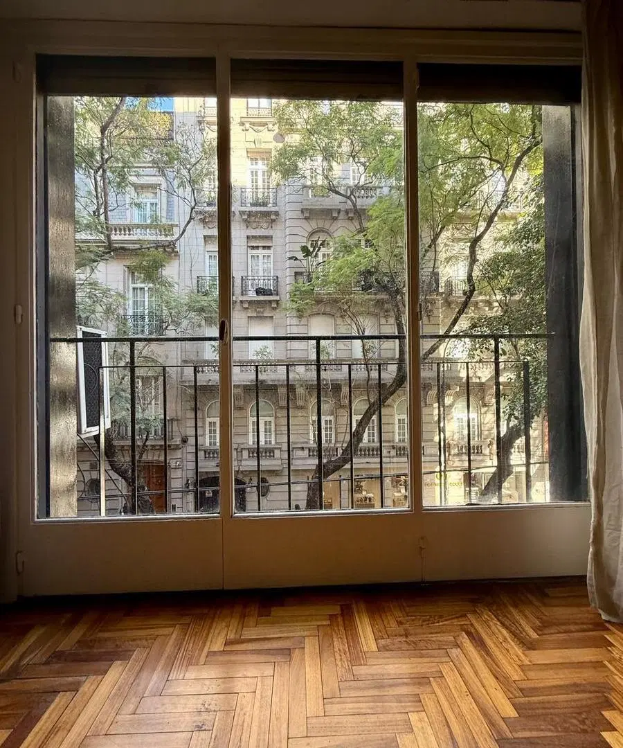 Departamento 2 ambientes en Recoleta 3