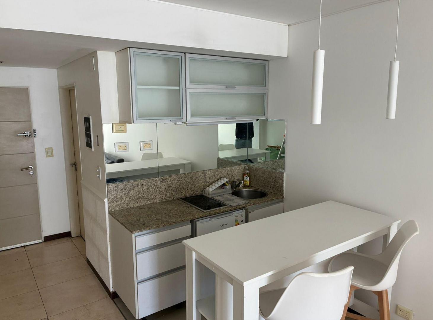 Foto de Alquiler Amoblado Departamento Monoambiente Full Amenities con Cochera, imagen 5