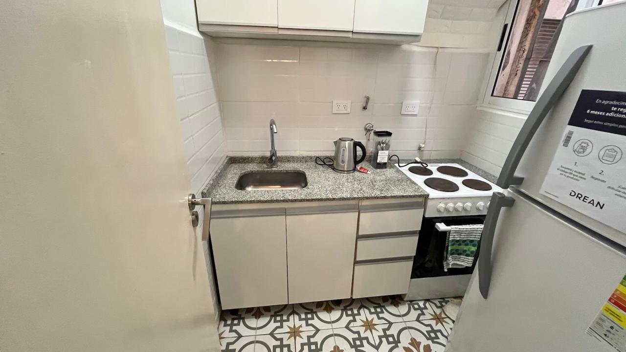 Foto de Departamento 2 ambientes Amoblado en Las Cañitas, imagen 5