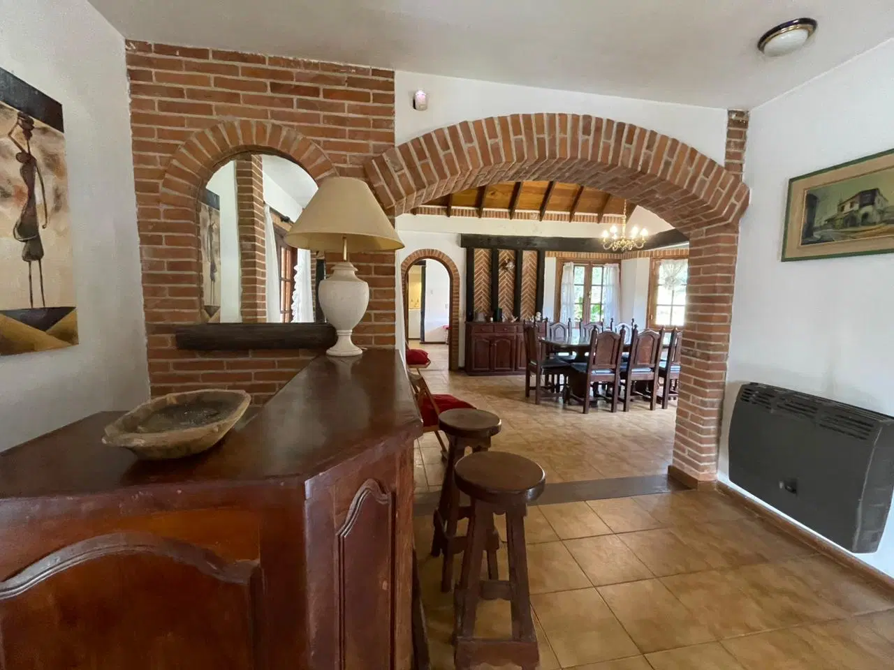 Chalet Lasalle Pinamar Construcción Sólida Depto. Independiente 2