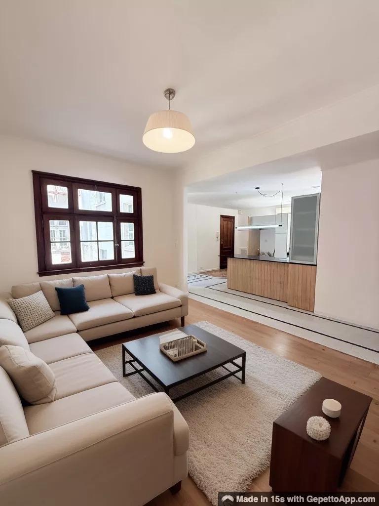 Excelente Semipiso Edificio Historico Remodelado a Nuevo 1