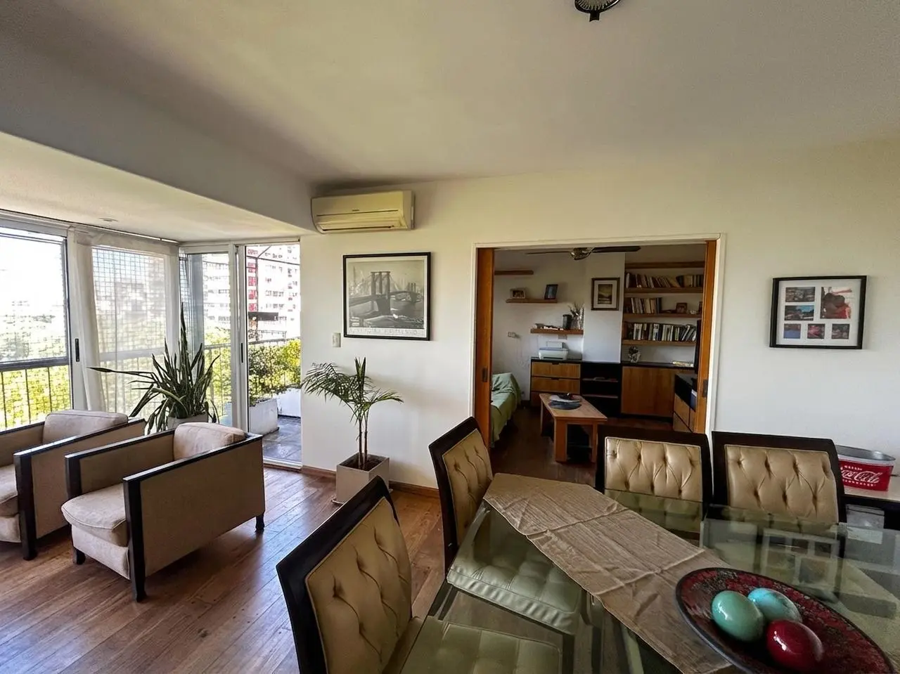 Departamento 4 ambientes en venta en Palermo 4