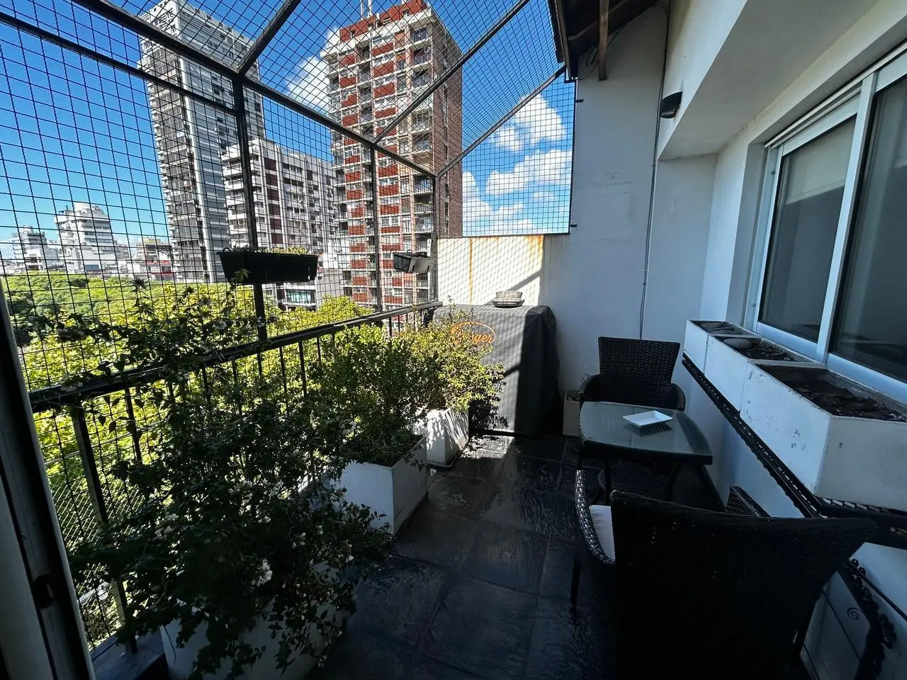 Departamento 4 ambientes en venta en Palermo 8