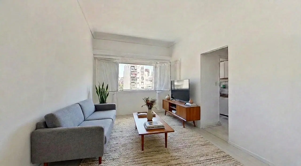 Venta departamento 2 ambientes en Almagro 1