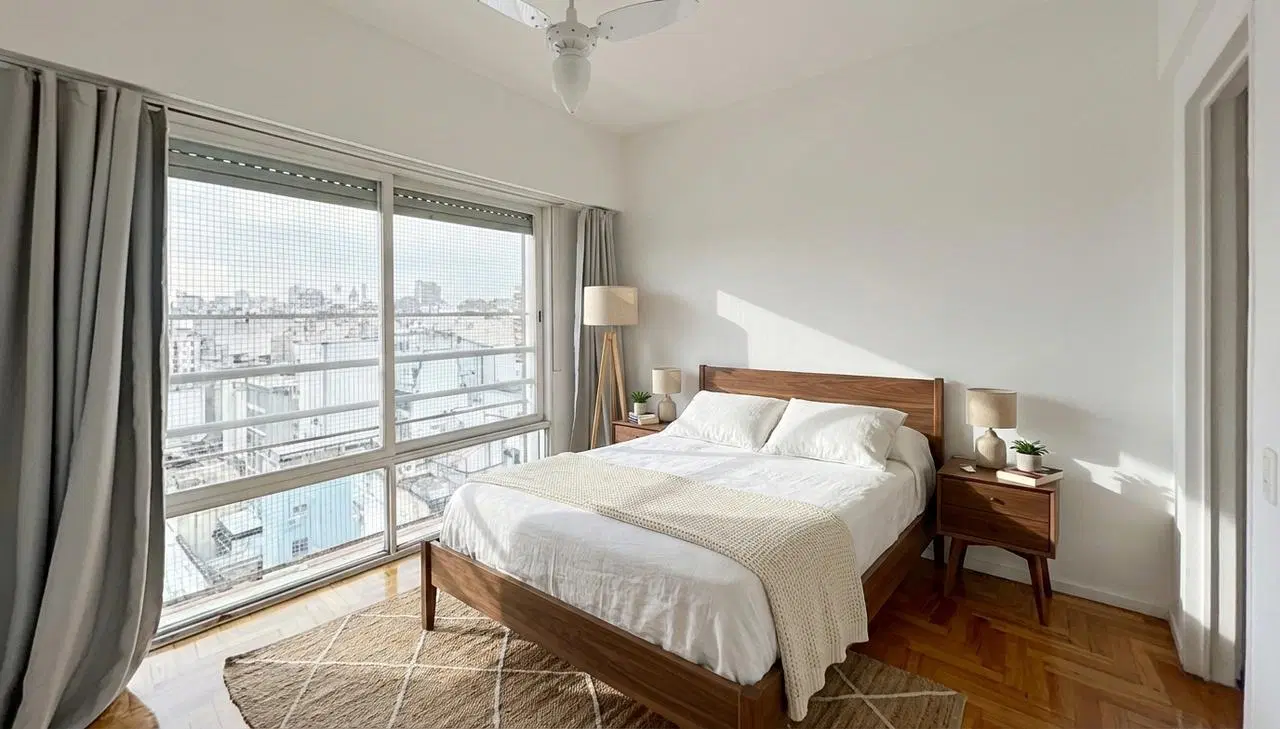 Venta departamento 3 ambientes en Balvanera 2