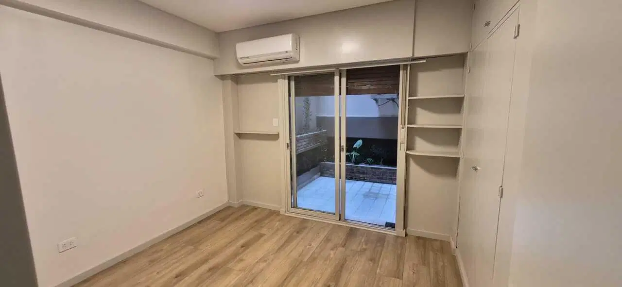 Alquiler 2 Ambientes Reciclado a Nuevo con 2 Patios | Belgrano 2