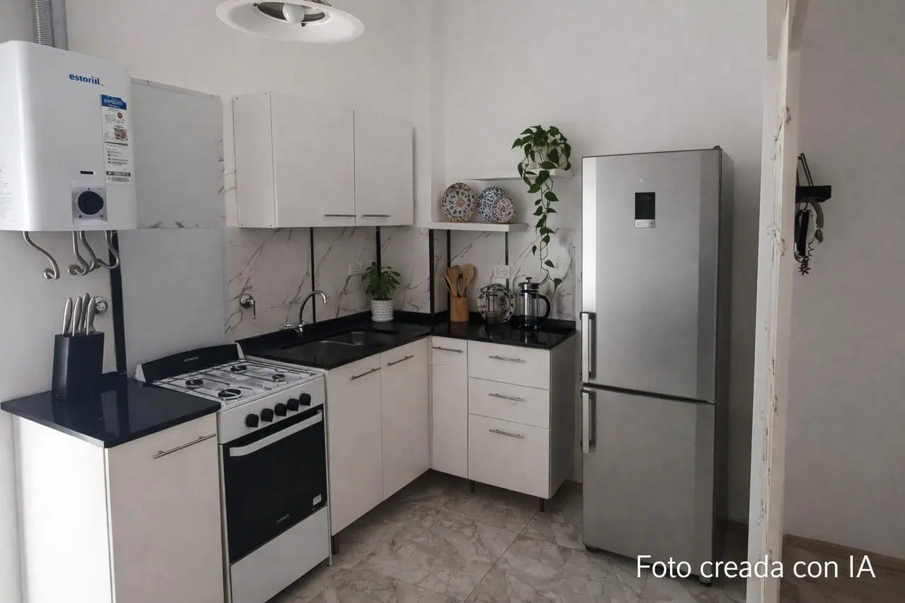 Departamento 3 Ambientes con Dos Patios Propio Almagro 4
