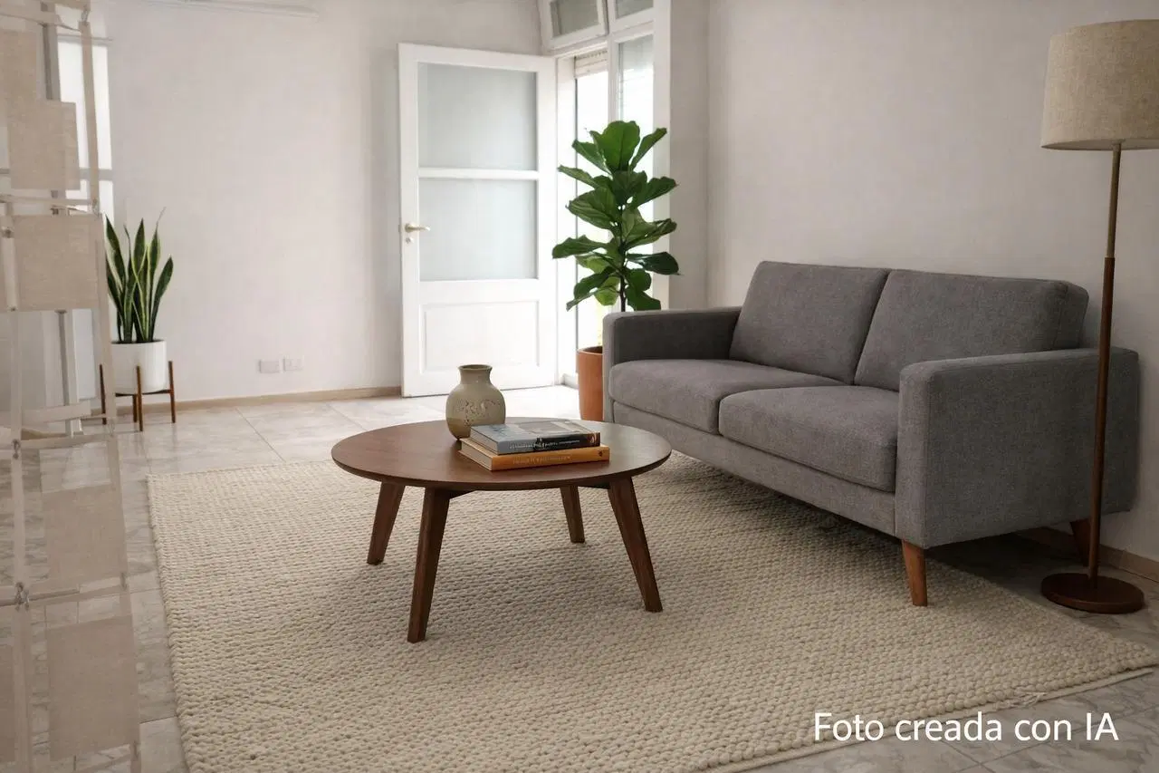 Departamento 3 Ambientes con Dos Patios Propio Almagro 3