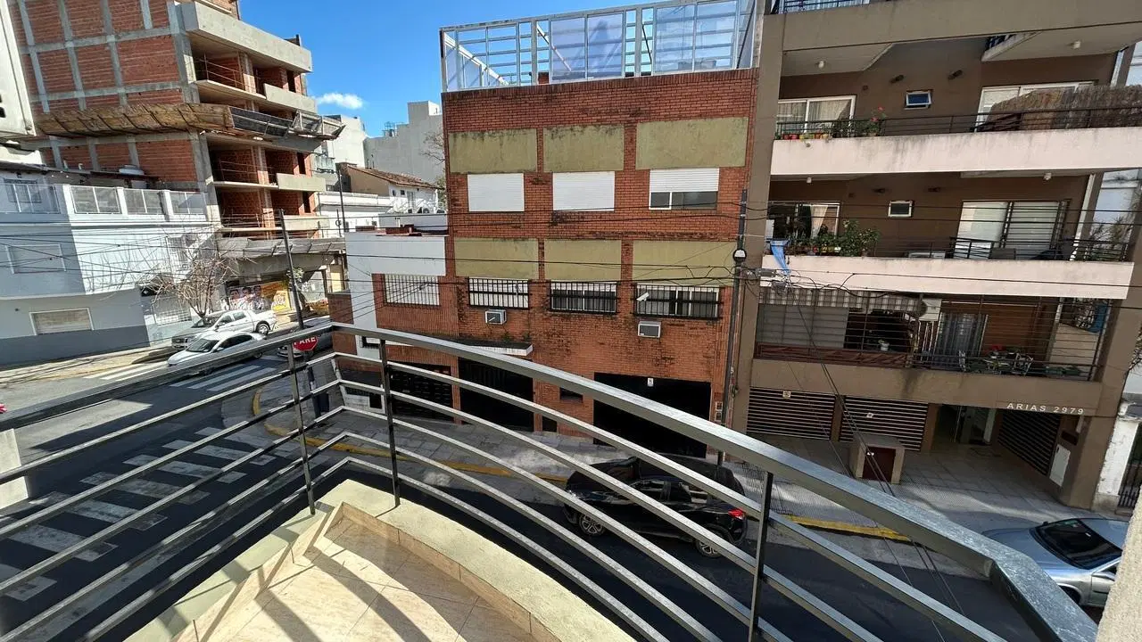 Alquiler departamento 2 ambientes en Saavedra 8