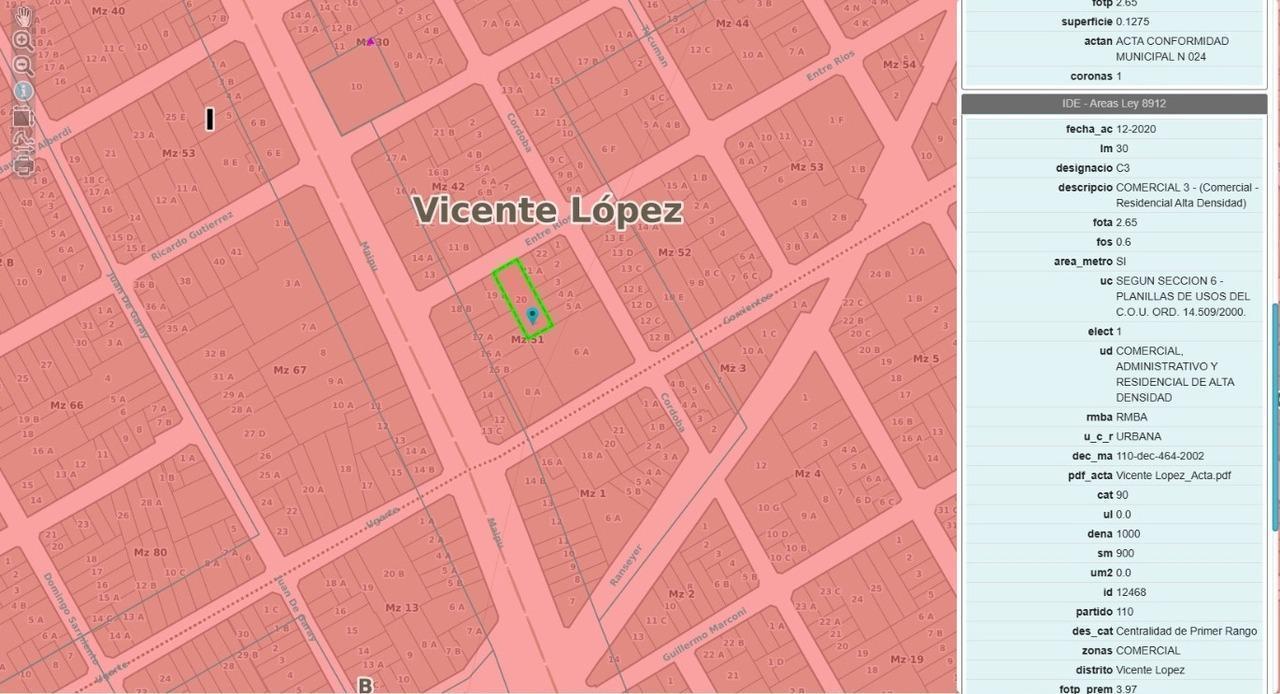 Foto de Edificio en block / Galeria comercial en Olivos, imagen 2