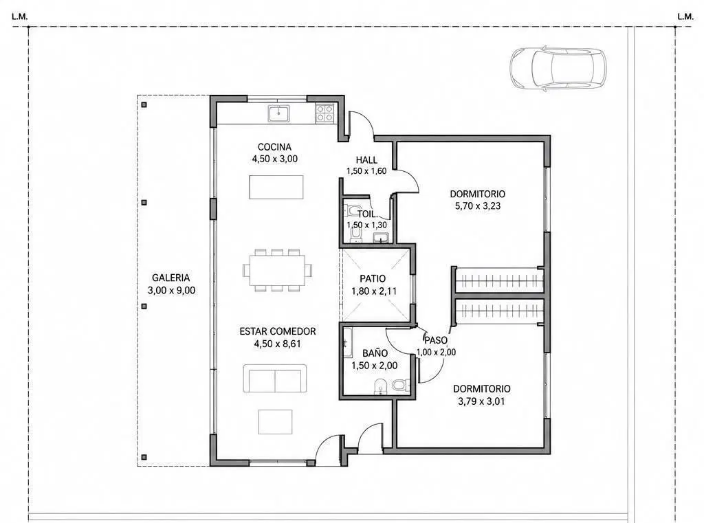 Plano 1