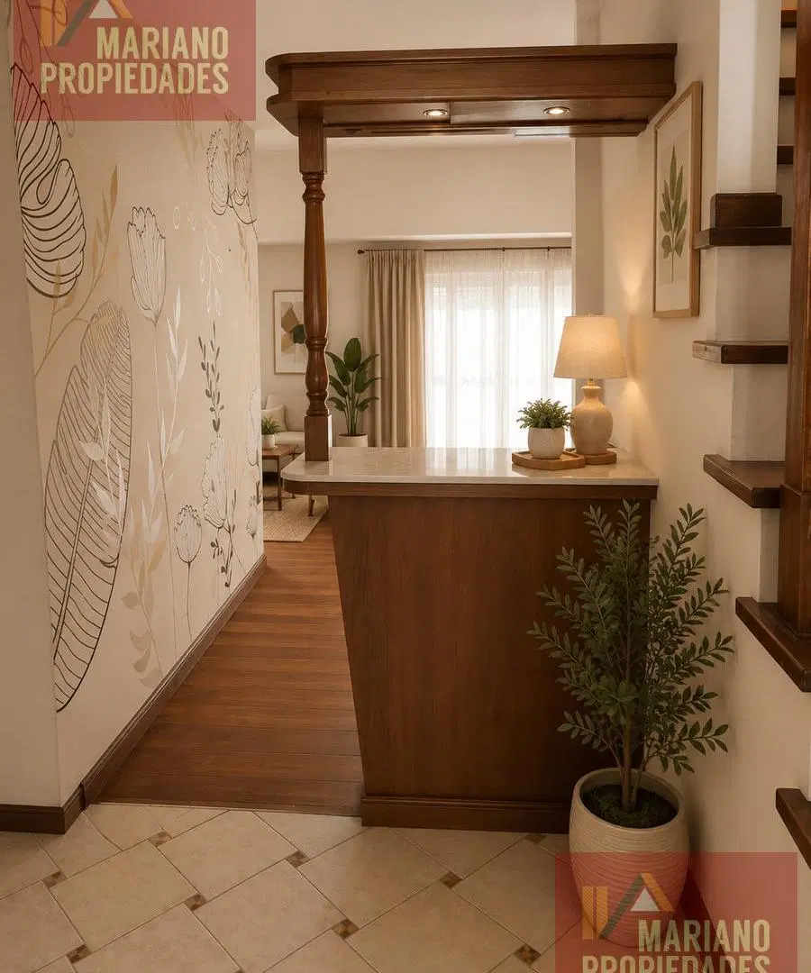 Casa planta alta con terraza 4