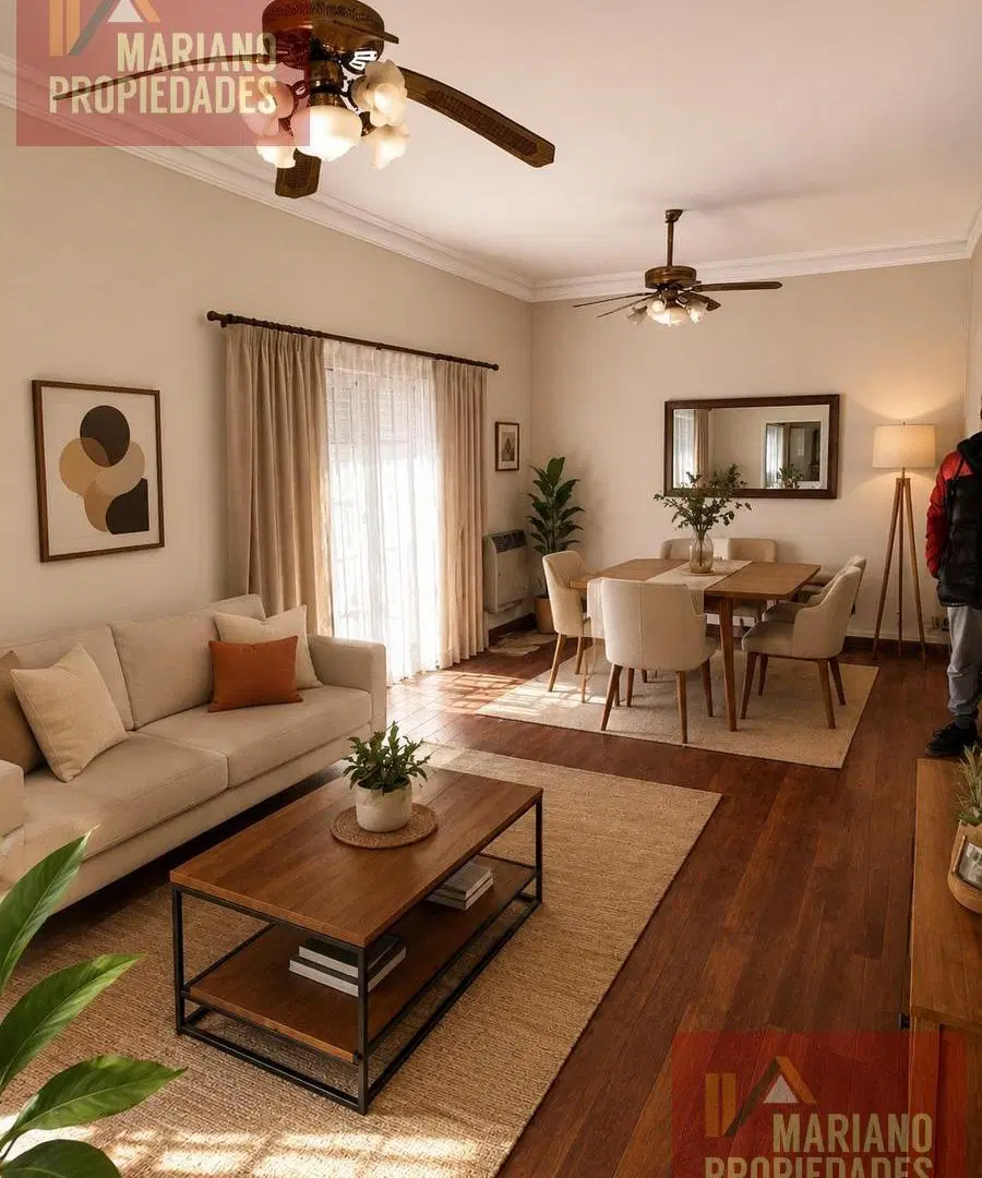 Casa planta alta con terraza 8
