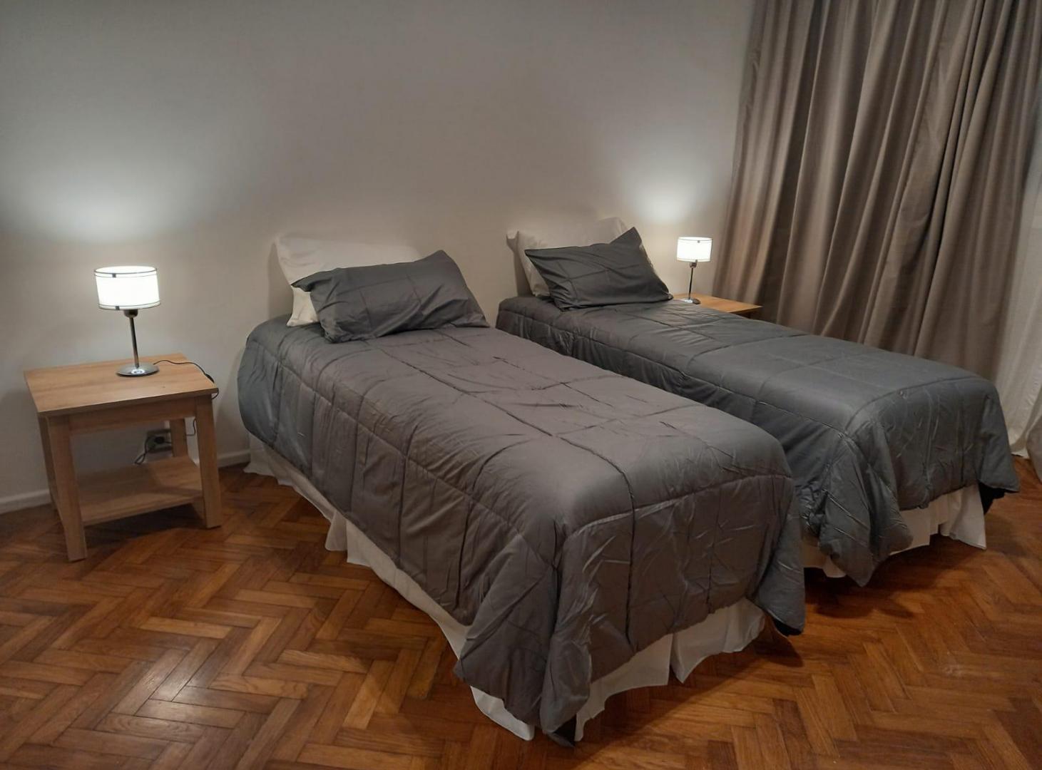 Lindo Depto Ambiente y Medio Cerca de Embajadas de Francia y Brasil