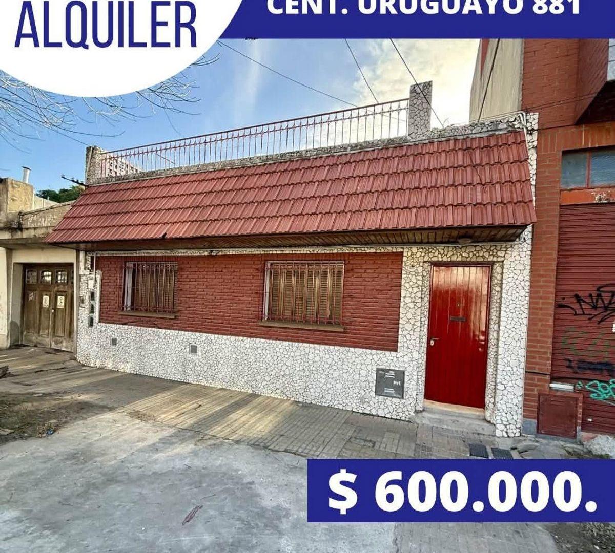 DPTO TIPO CASA AL FRENTE DE 2/3 AMBIENTES