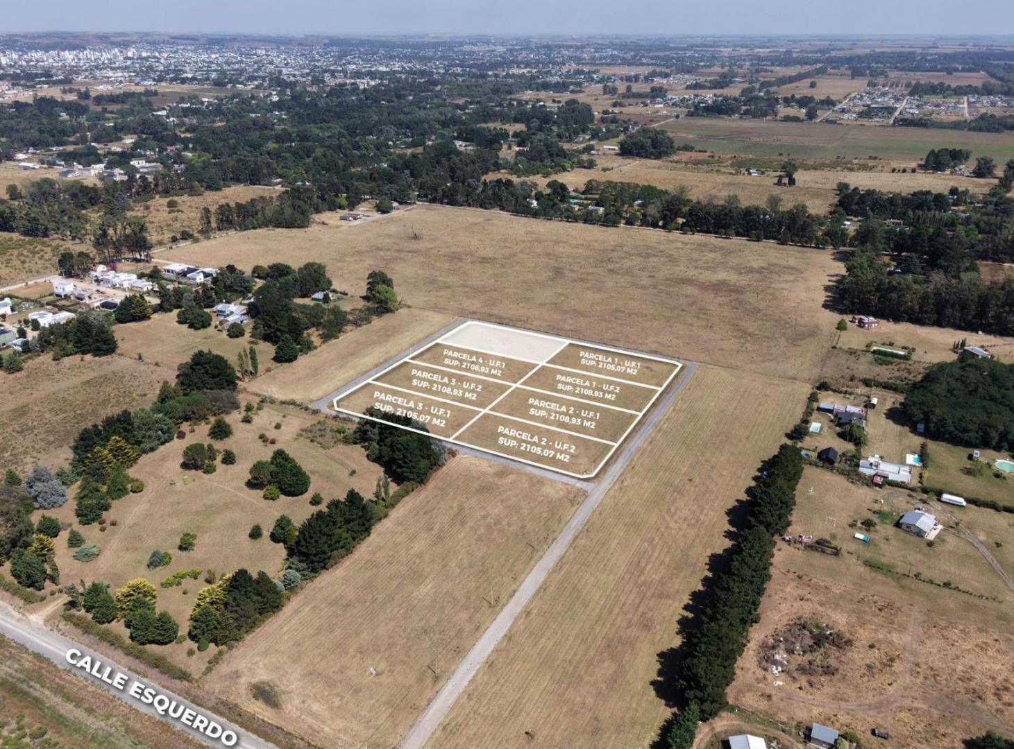 Foto de LOTES DE 2100Mtrs EN VENTA - ZONA CAMPUS, imagen 1
