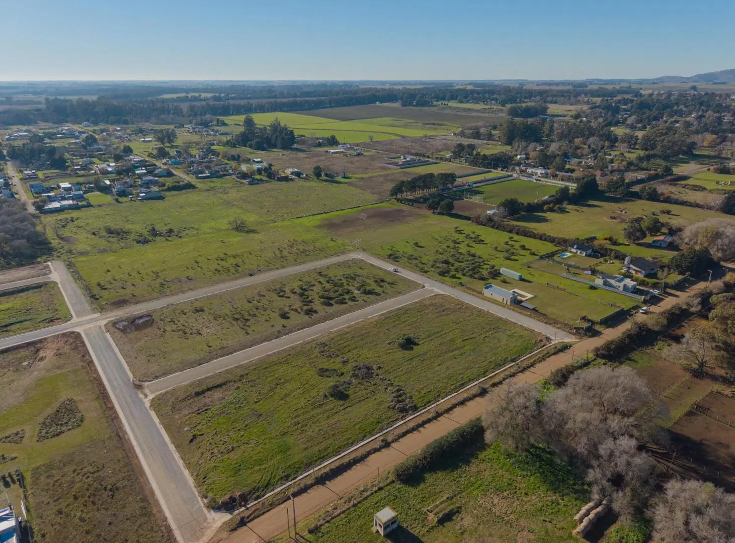 Lote con servicios - Zona La Rural 2