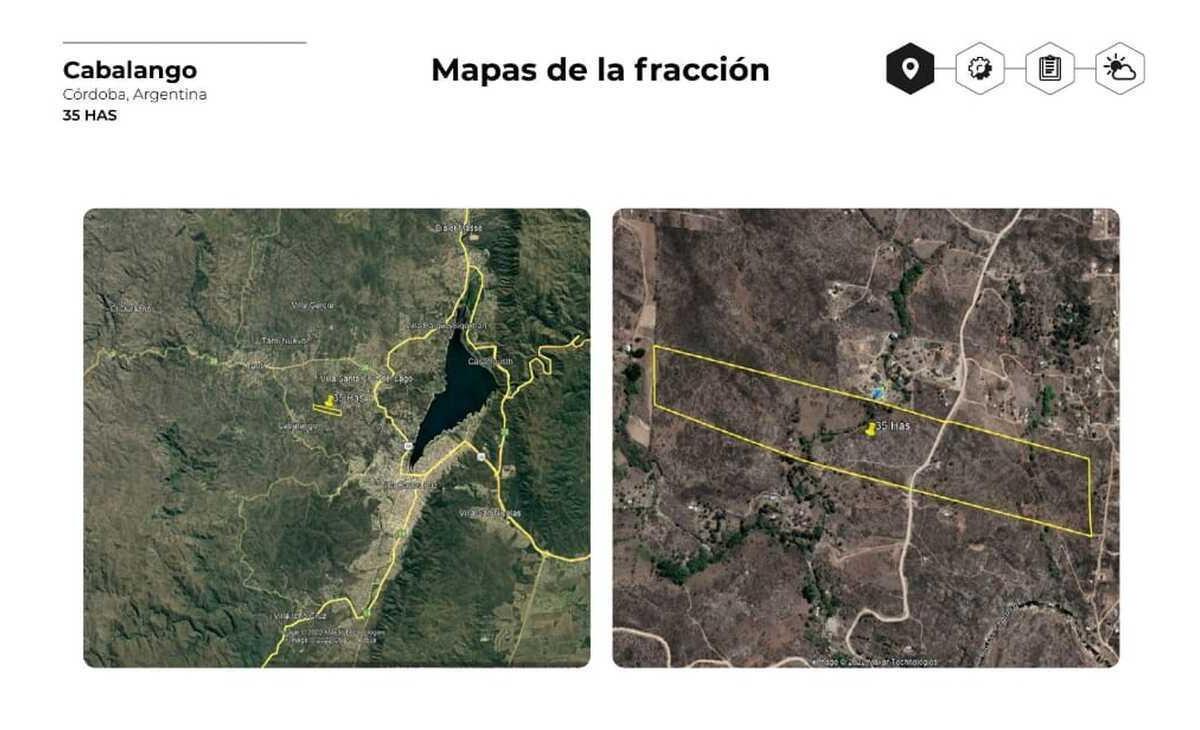 Terreno en Venta en Cabalango, 33 Ha Apto Credito, con Arroyo. 1