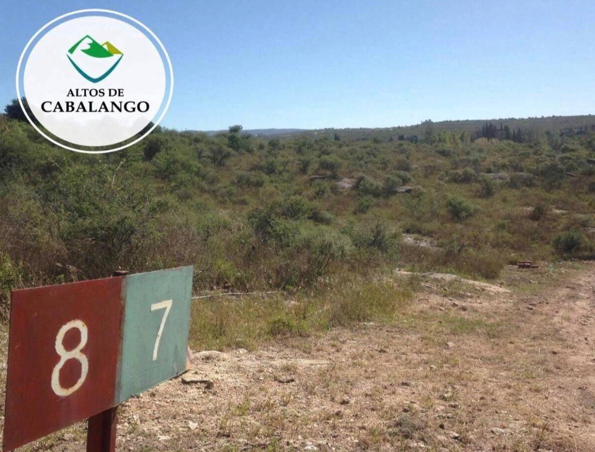 Venta de Terrenoen Cabalango Sierras de Cordoba con Costa Rio Los Chorrillos 5