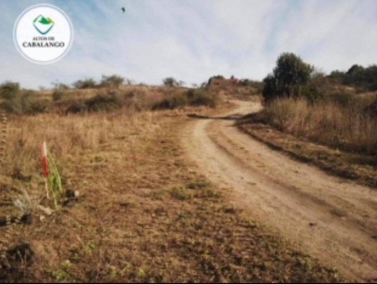 Venta de Terrenoen Cabalango Sierras de Cordoba con Costa Rio Los Chorrillos 3
