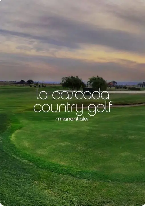 Terreno en la cascada country golf 2