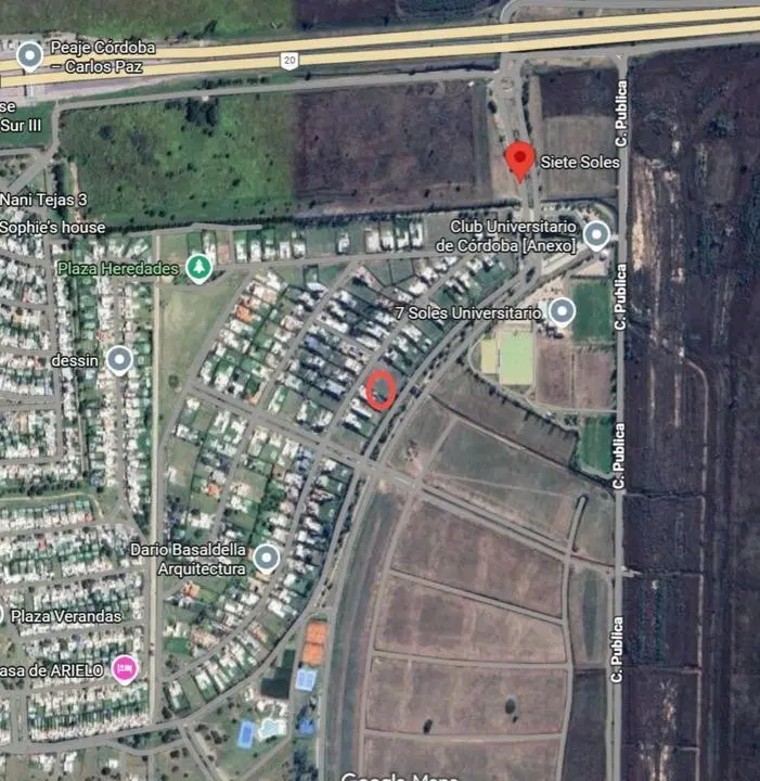 Lote en venta - Heredades (Siete Soles) - Barrio Cerrado 3