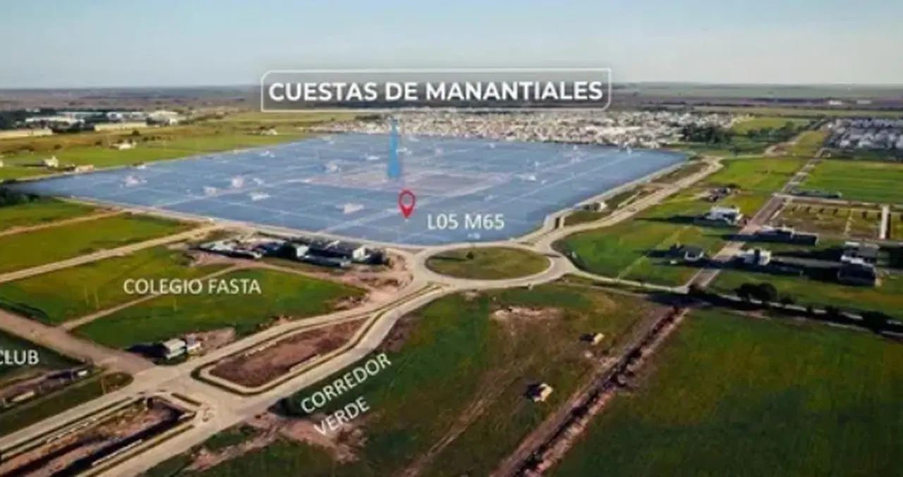 Lote en venta en Cuestas de Manantiales 250 m2 – Excelente ubicación y orientación 2