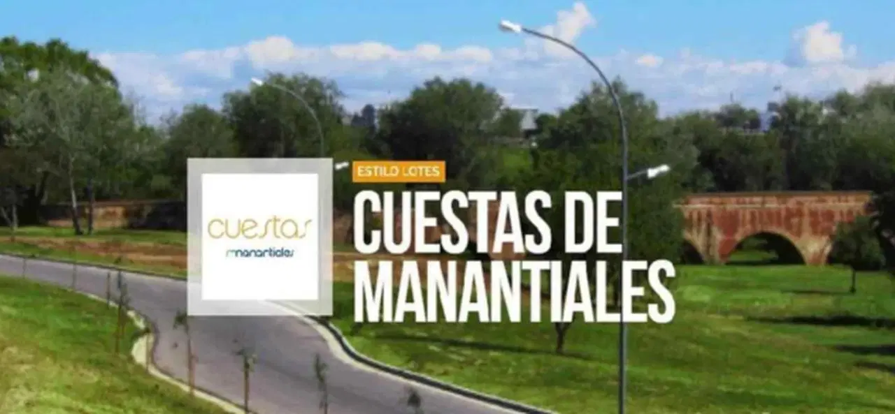 Lote en venta en Cuestas de Manantiales 250 m2 – Excelente ubicación y orientación 3