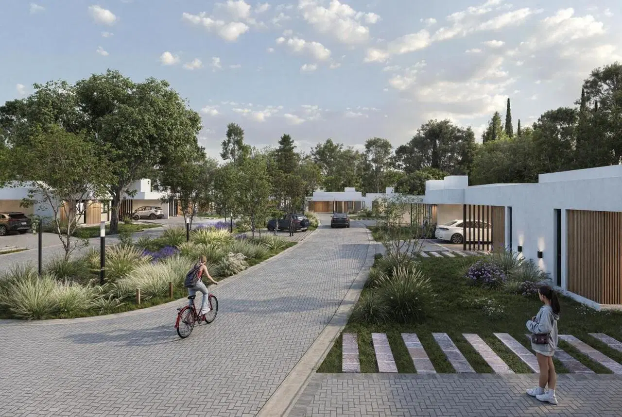 VENTA CASAS, HOUSING ALARIA. 14 CASAS EN PLANTA BAJA.VILLA ALLENDE GOLF 4